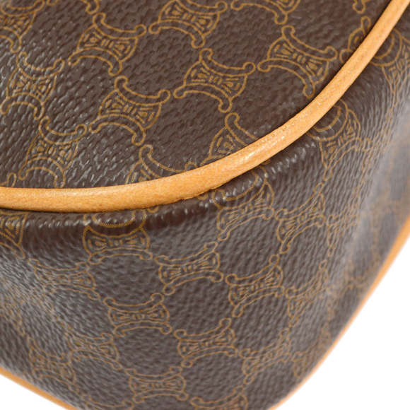 CELINE Macadam Handbag Brown 97893 - Picture 3 of 10